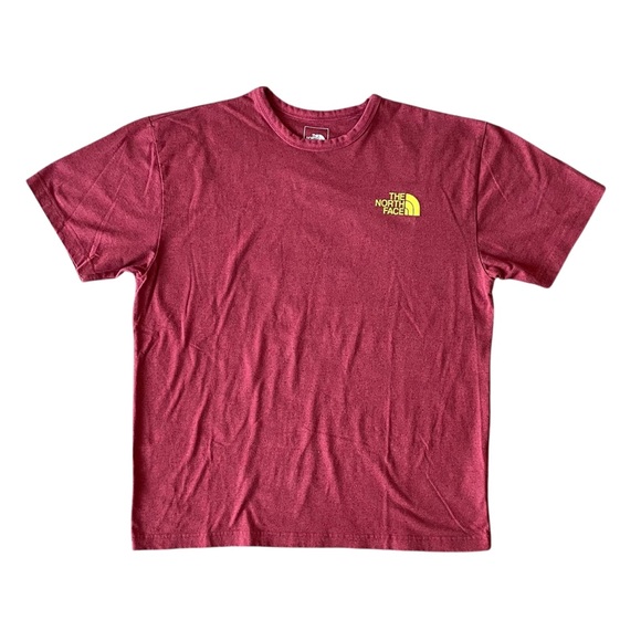 Heavyweight Recycled material tee by The North Face. Size XL. - Picture 1 of 5
